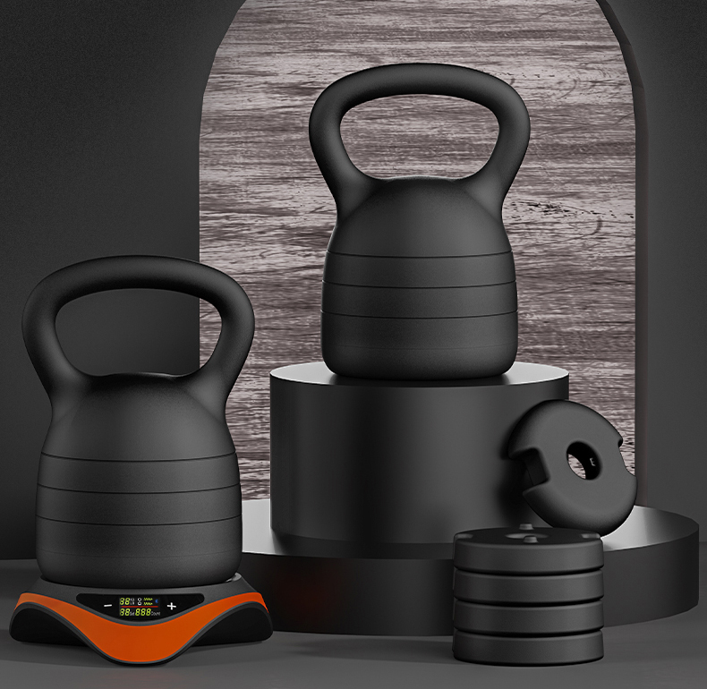 Smart Adjustable Kettlebell Supplier-Julusport