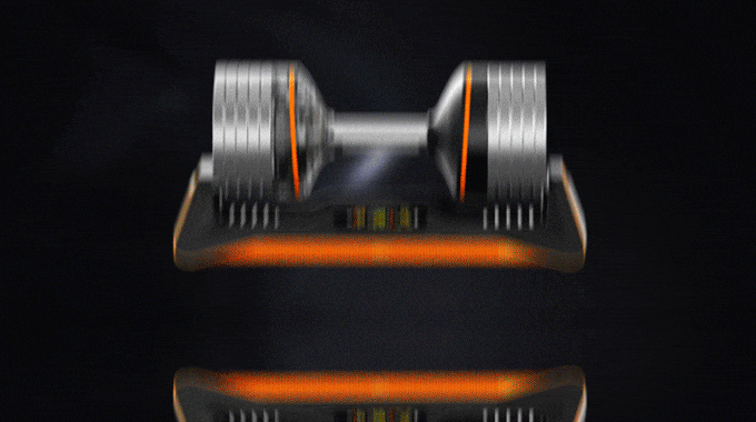 Smart Adjustable Dumbbell.gif